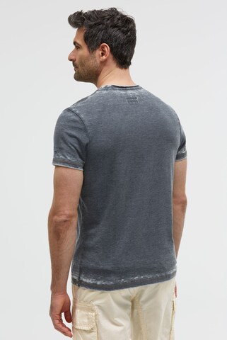 CAMP DAVID Shirt in Blue