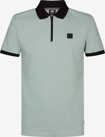 Petrol Industries Shirt in Groen: voorkant