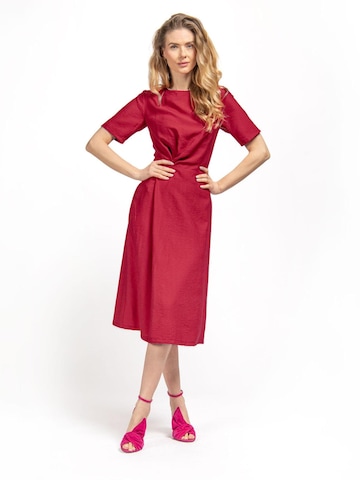 Couture de Marie - Vestido 'Aria' en rojo
