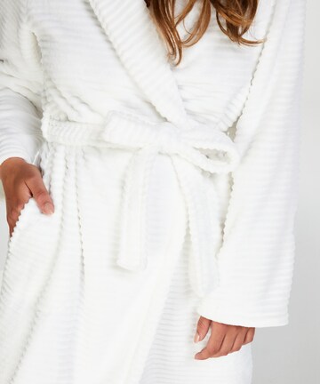 Hunkemöller Long Bathrobe in White