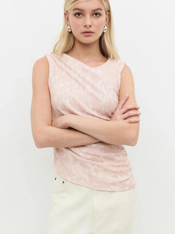 No Matter What Blouse in Roze