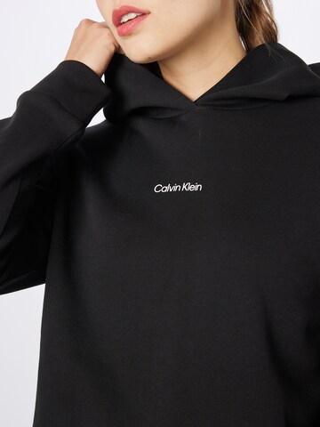 Calvin Klein Mikina - Čierna