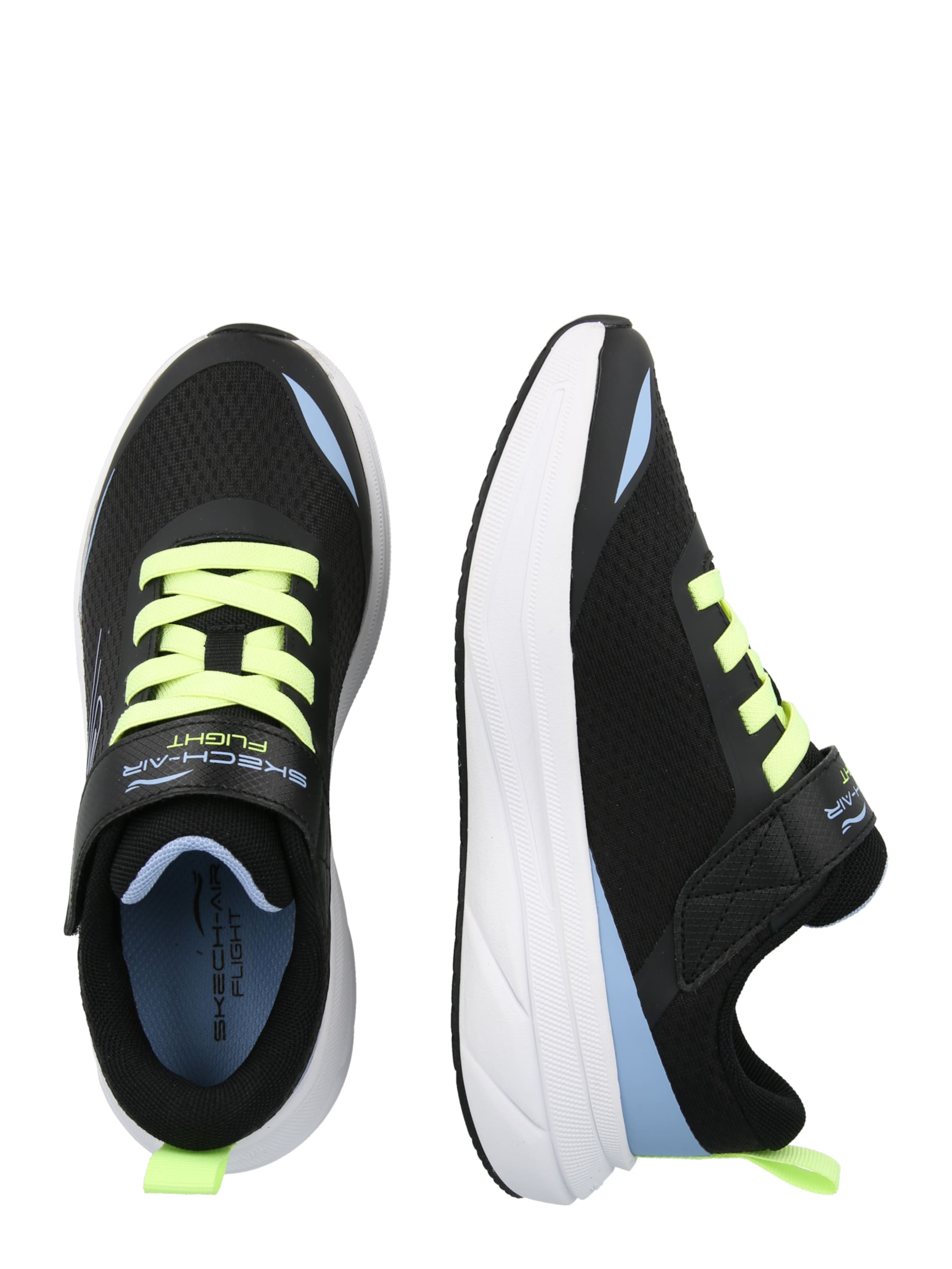 Baskets 'AIR FLIGHT' SKECHERS en noir