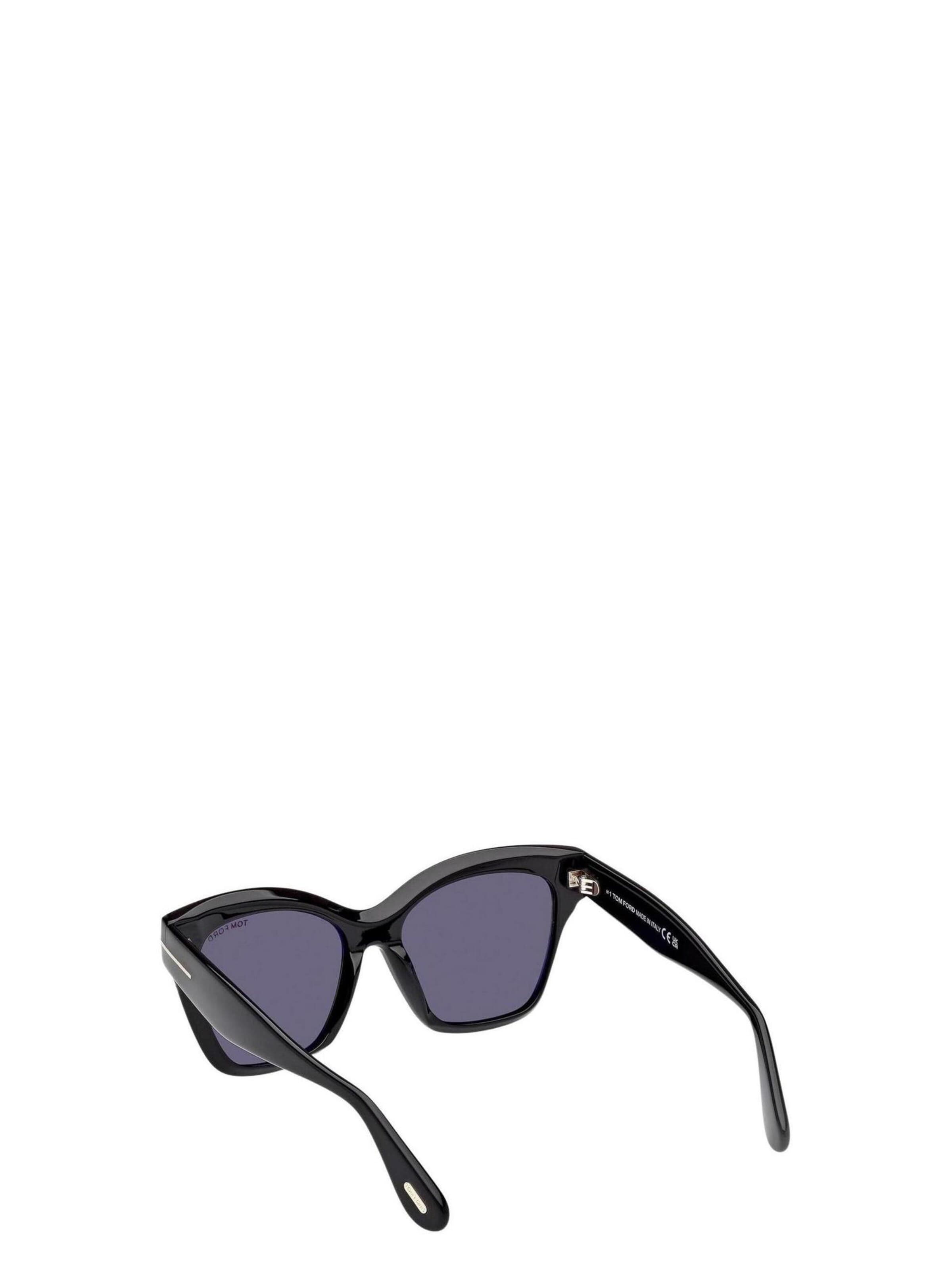 Tom Ford Solglasögon 'FT1217 01A' i svart
