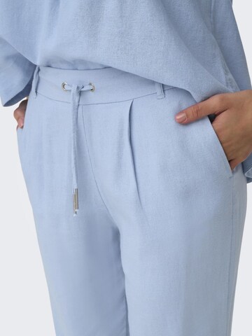 Effilé Pantalon à pince 'ONLCaro Poptrash' ONLY en bleu