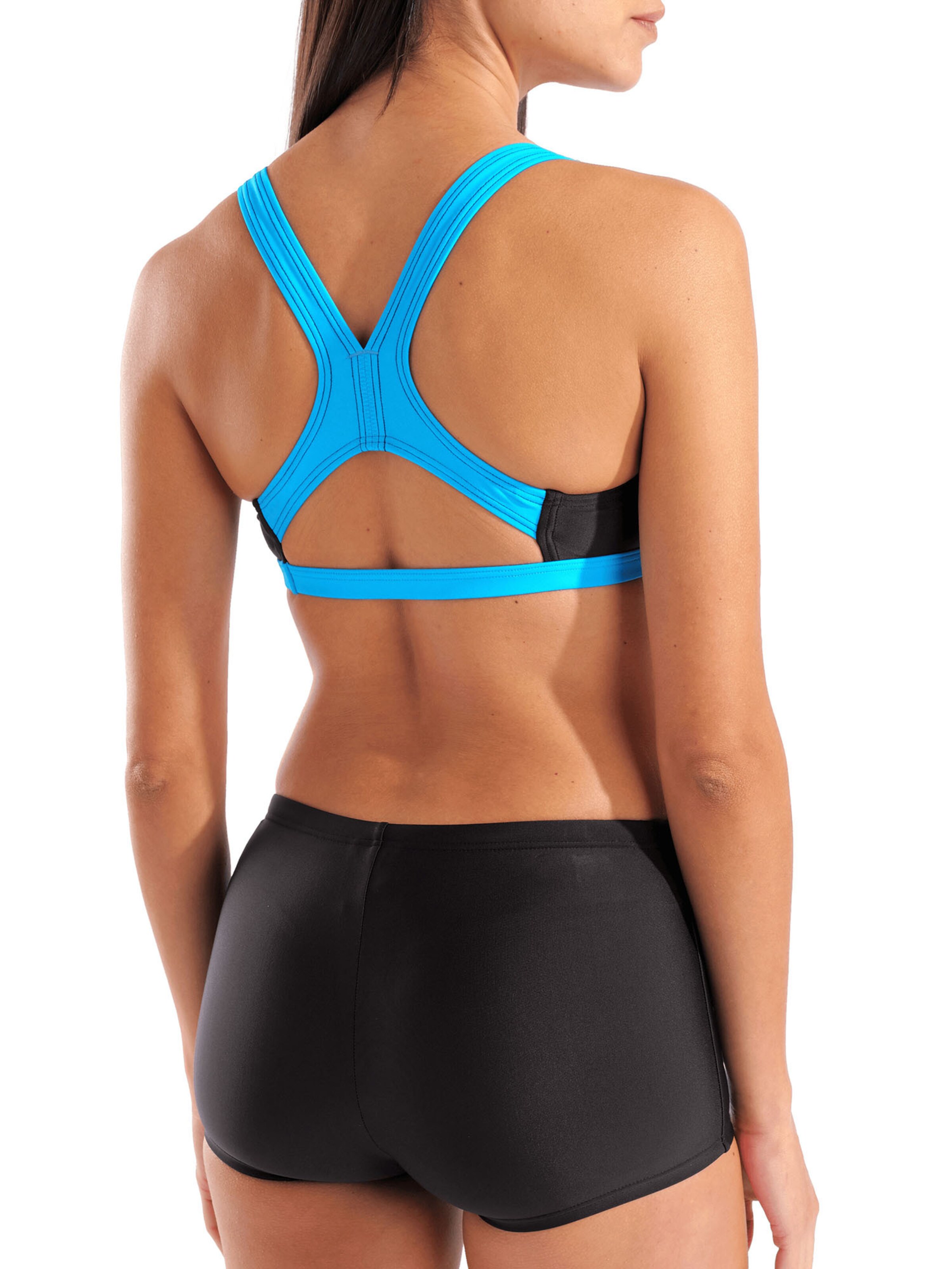 ARENA Бюстье Бикини 'GRAPHIC' в Черный