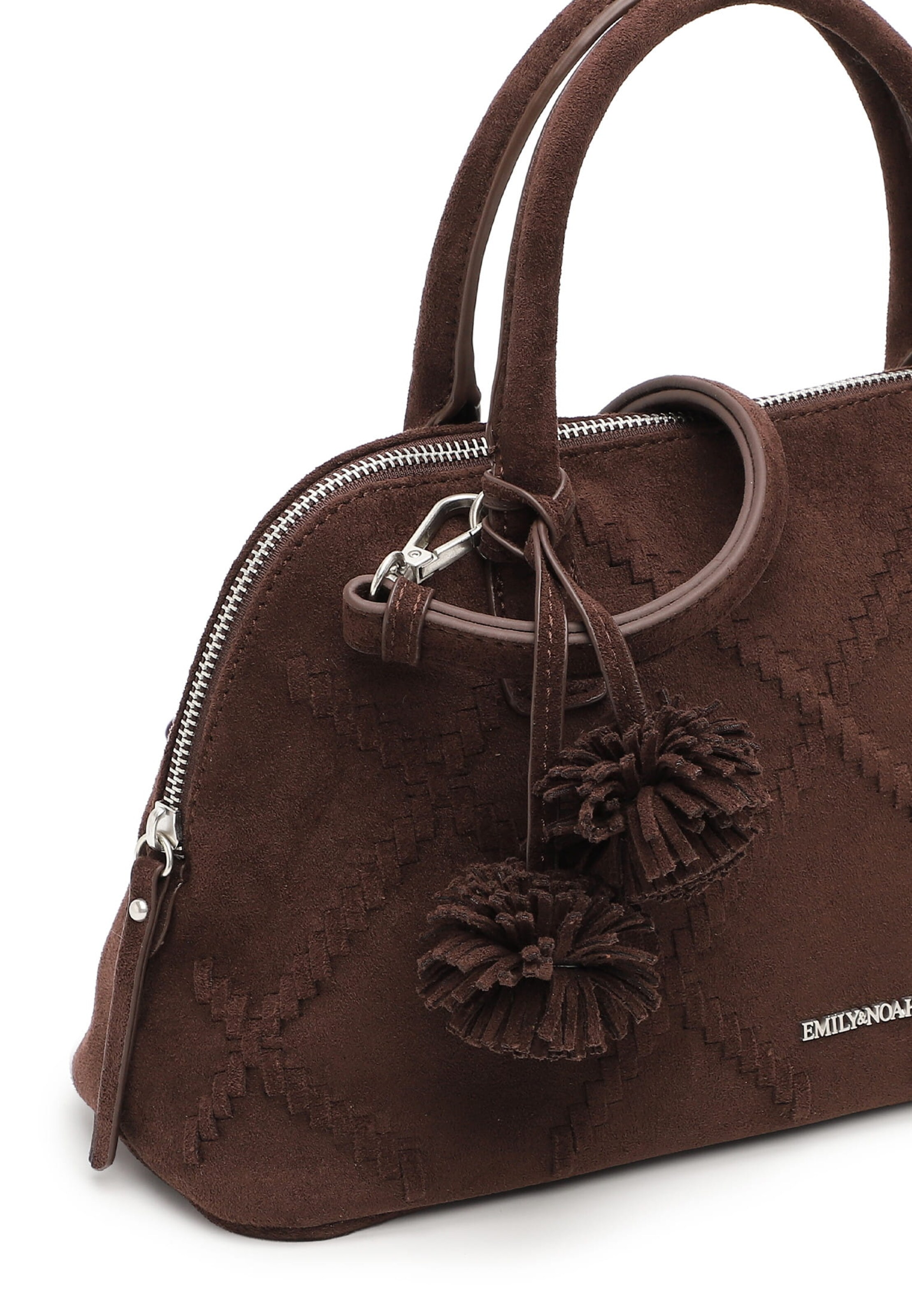 Emily & Noah Shopper in Brown