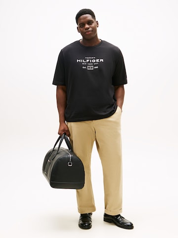 Tommy Hilfiger Big & Tall - Camiseta en negro