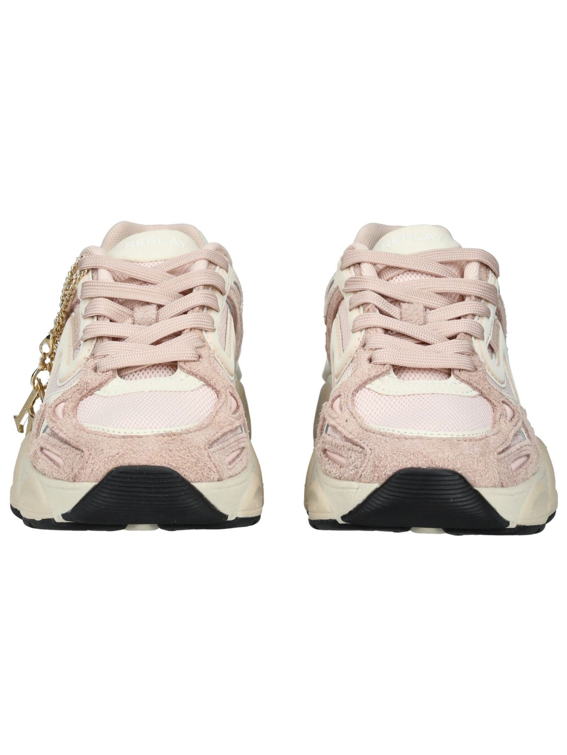 Baskets basses REPLAY en rose