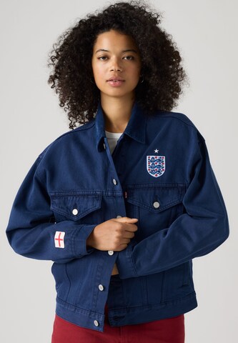LEVI'S ® Jacke 'France Football Type III' in Blau
