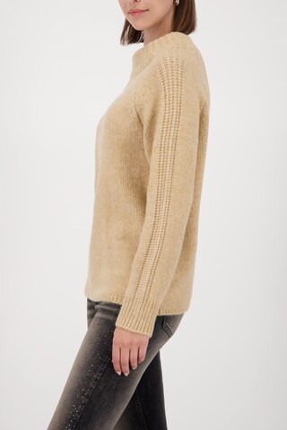 monari Pullover in Beige