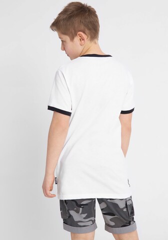 BENCH Shirt in Weiß