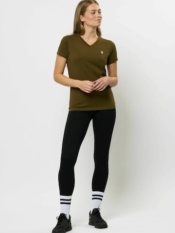 U.S. POLO ASSN. Paita värissä vihreä