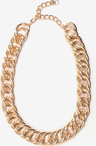 J. Jayz Necklace in Gold: front