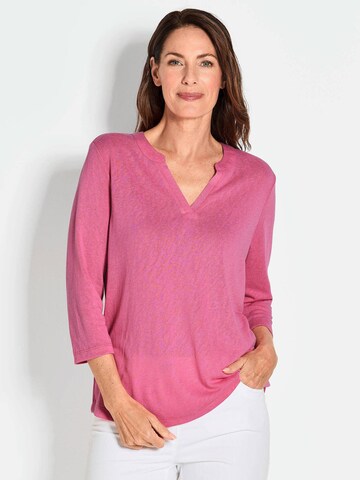 Goldner Shirt in Pink: front