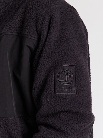 TIMBERLAND Flisová bunda - Čierna