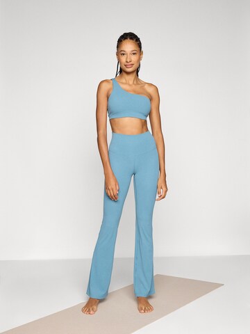 NIKE Flared Sporthose 'ZENVY' in Blau