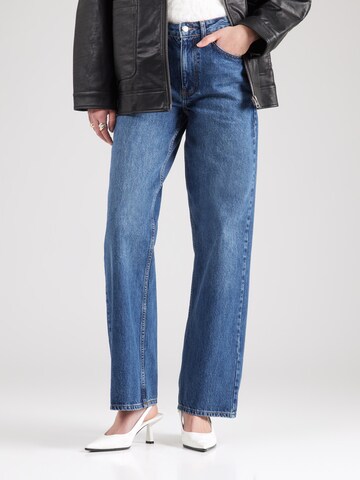 Wide leg Jeans di TOPSHOP in blu: frontale