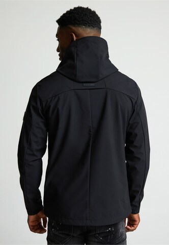 Giacca di mezza stagione 'Tassotti' di Alessandro Zavetti in nero