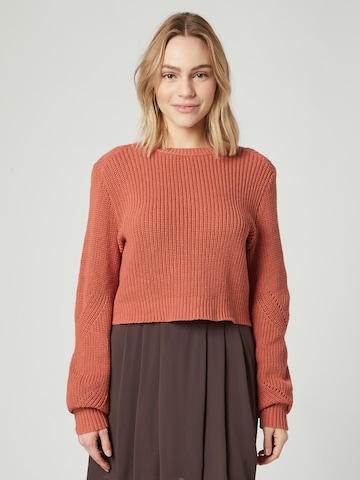 Guido Maria Kretschmer Women Pullover 'Thekla' in Orange: predná strana