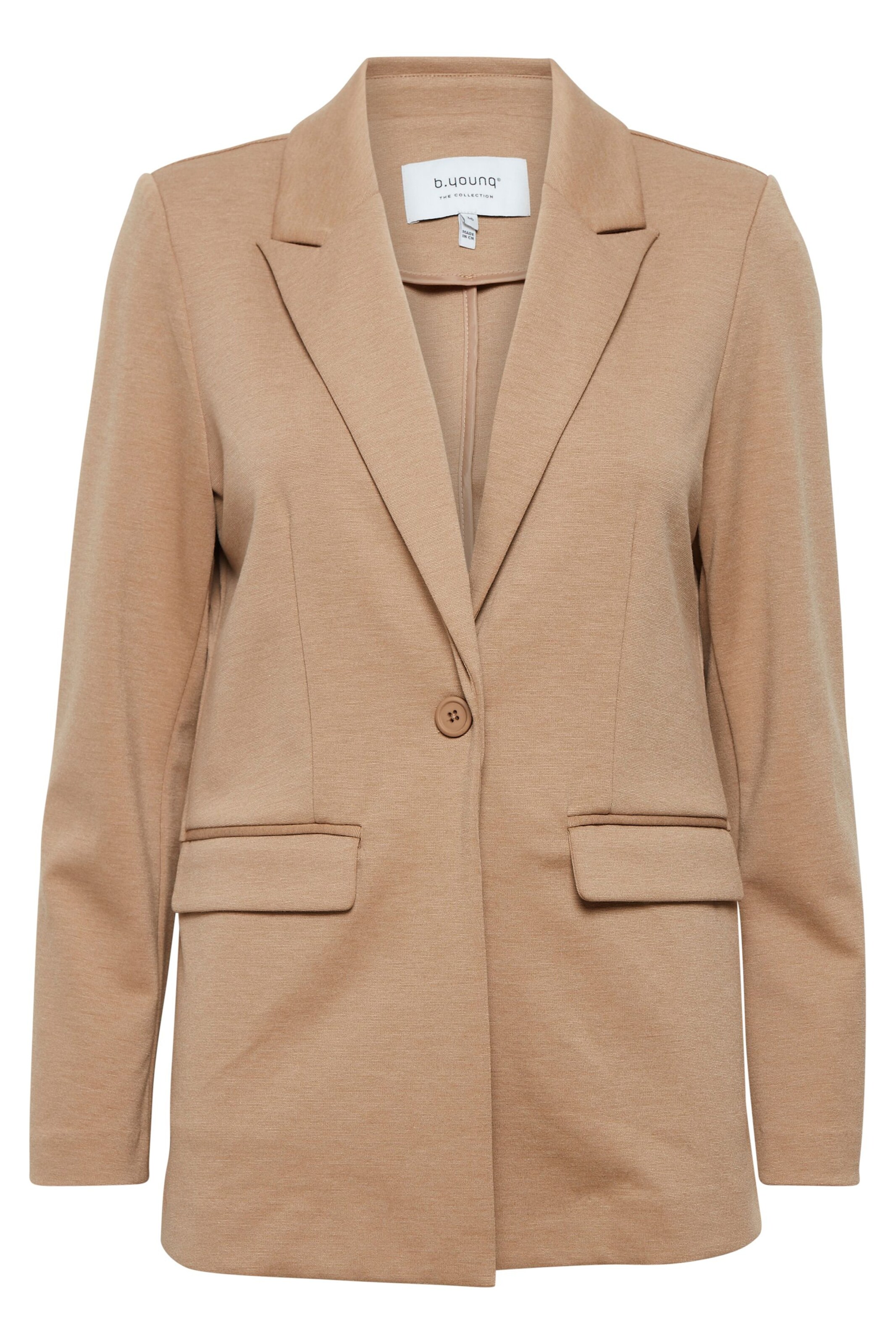 b.young Blazer 'Rizetta' in Brown: front
