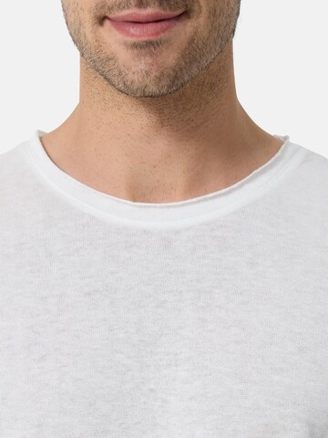 T-Shirt CASH-MERE.CH en blanc