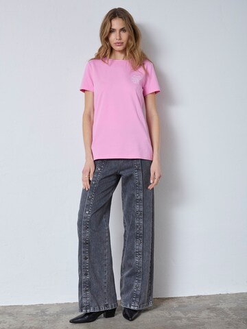 Top ' PetiteCC ' di co'couture in rosa