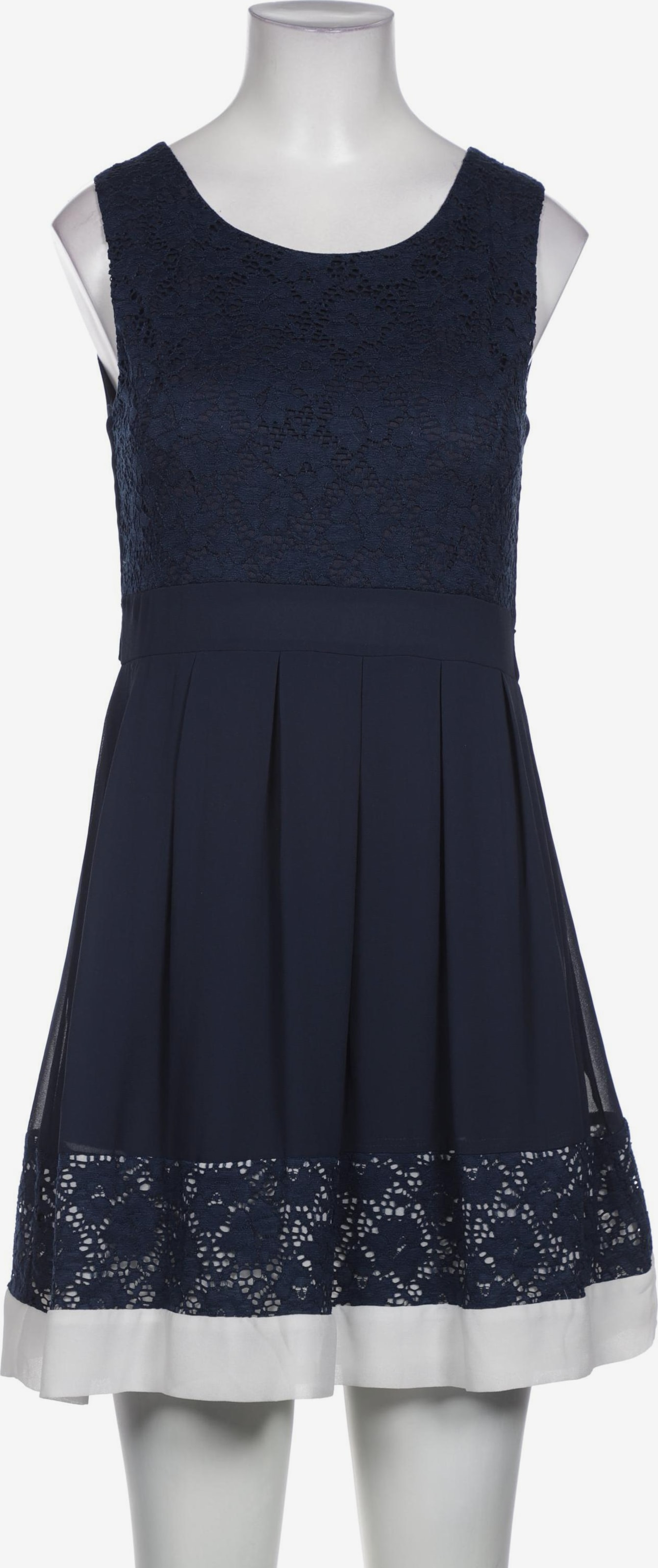 YOU S Navy Kleid in Aprico | ABOUT