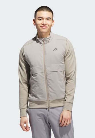 ADIDAS PERFORMANCE Outdoor jacket 'Ultimate365 Tour' in Beige: front
