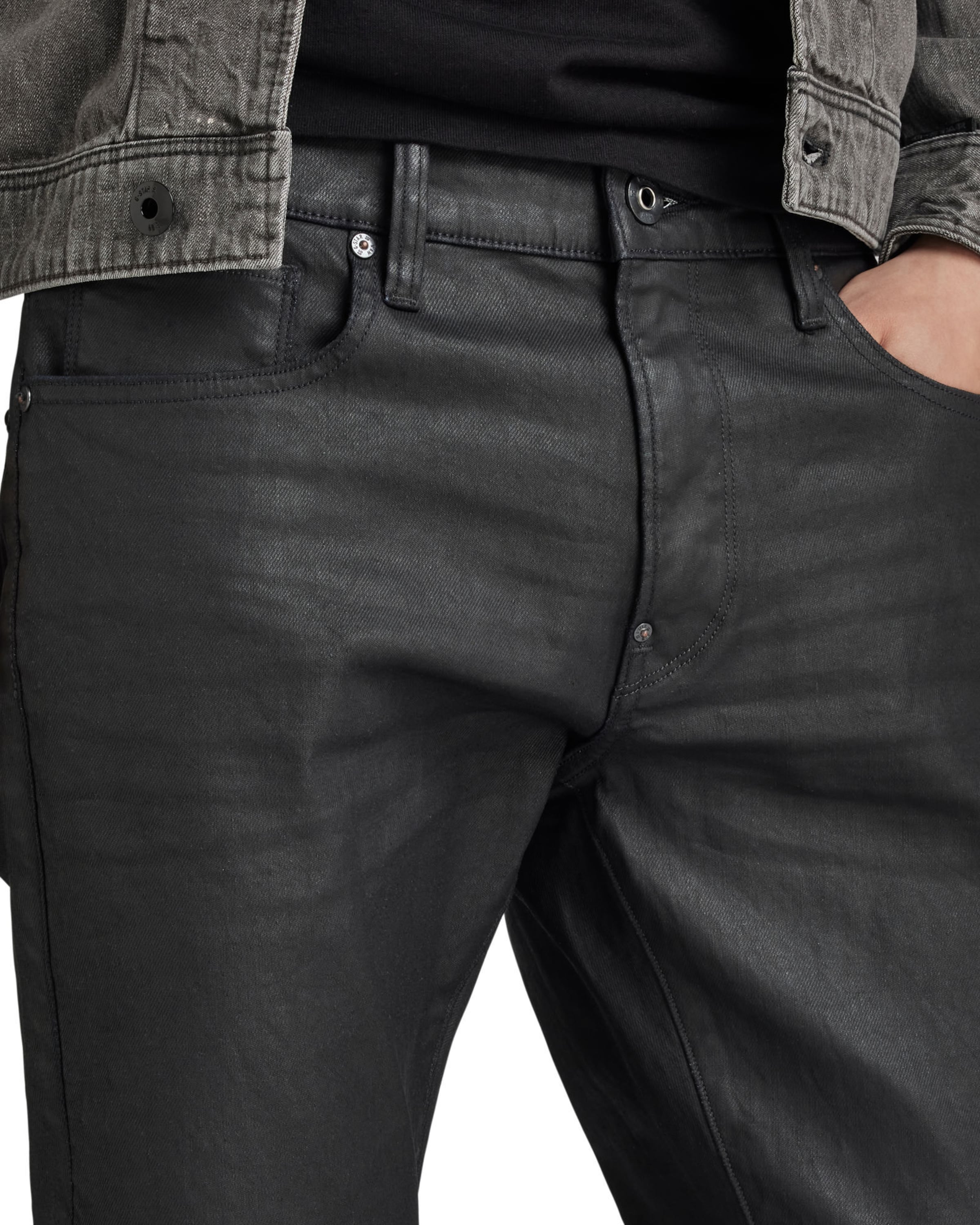 G-STAR Skinny Jeans in Black