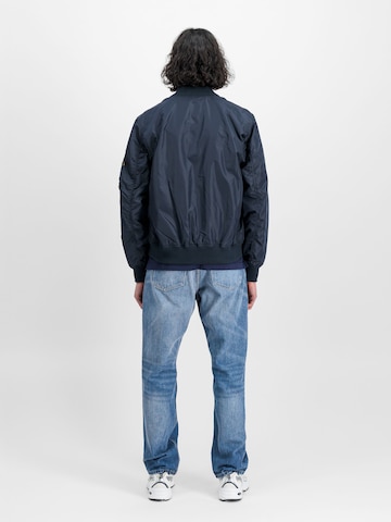 ALPHA INDUSTRIES Übergangsjacke 'MA-1 TT'‌ in Blau