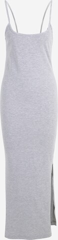 Missguided Maternity Summer Dress in Grey