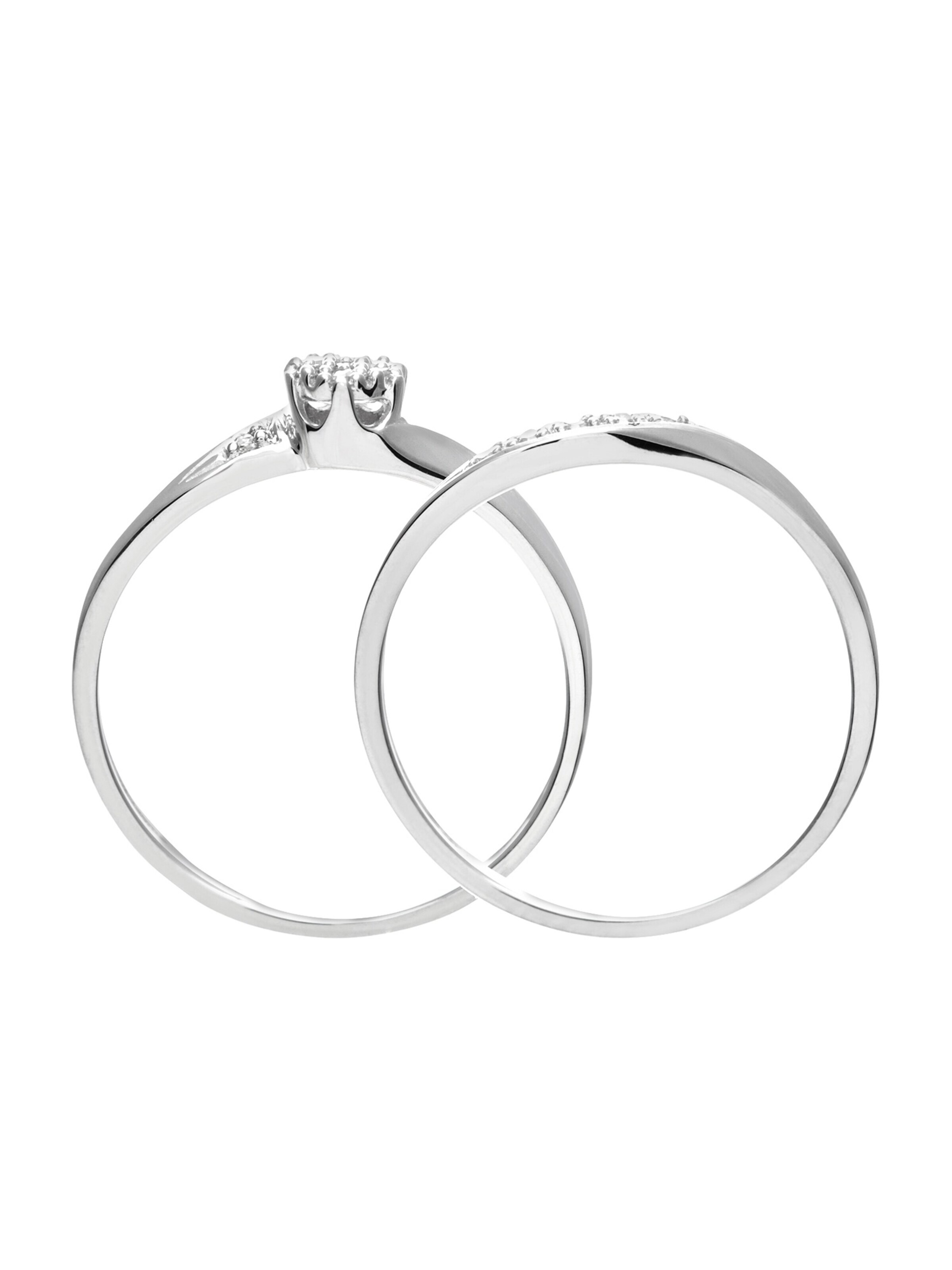 DIAMANT LETERNEL Schmuckset‌‌‌‌‌‌ in Silber