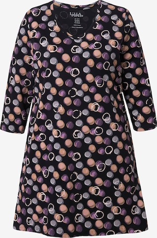 Ulla Popken Shirt in Schwarz: Vorderseite