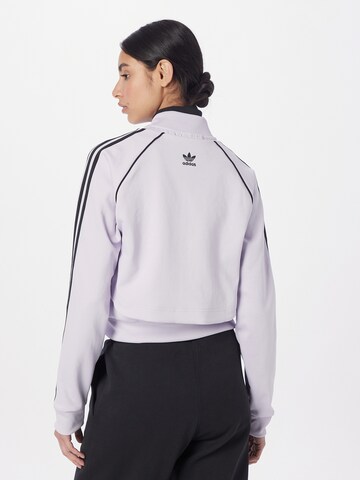 ADIDAS ORIGINALS Bluza rozpinana 'Always Original Sst' w kolorze fioletowy