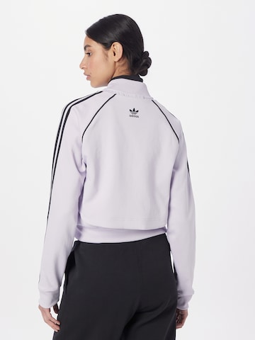 ADIDAS ORIGINALS - Sudadera con cremallera 'Always Original Sst' en lila