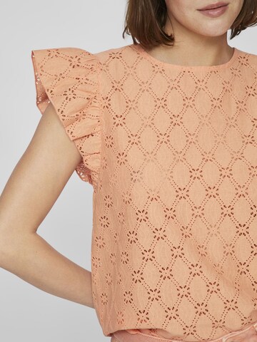 VILA Blouse in Oranje