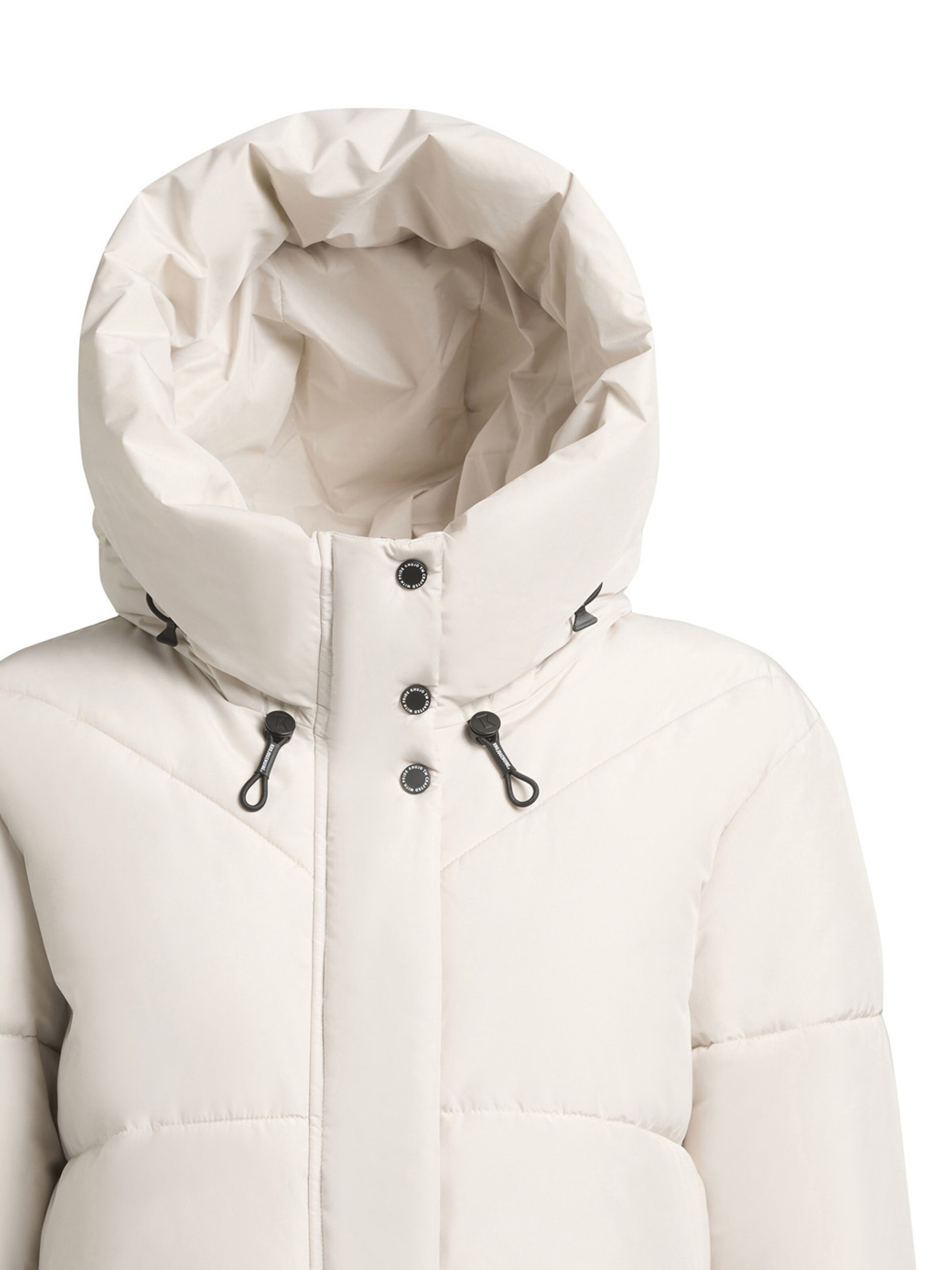 Veste d’hiver 'Ora' khujo en blanc