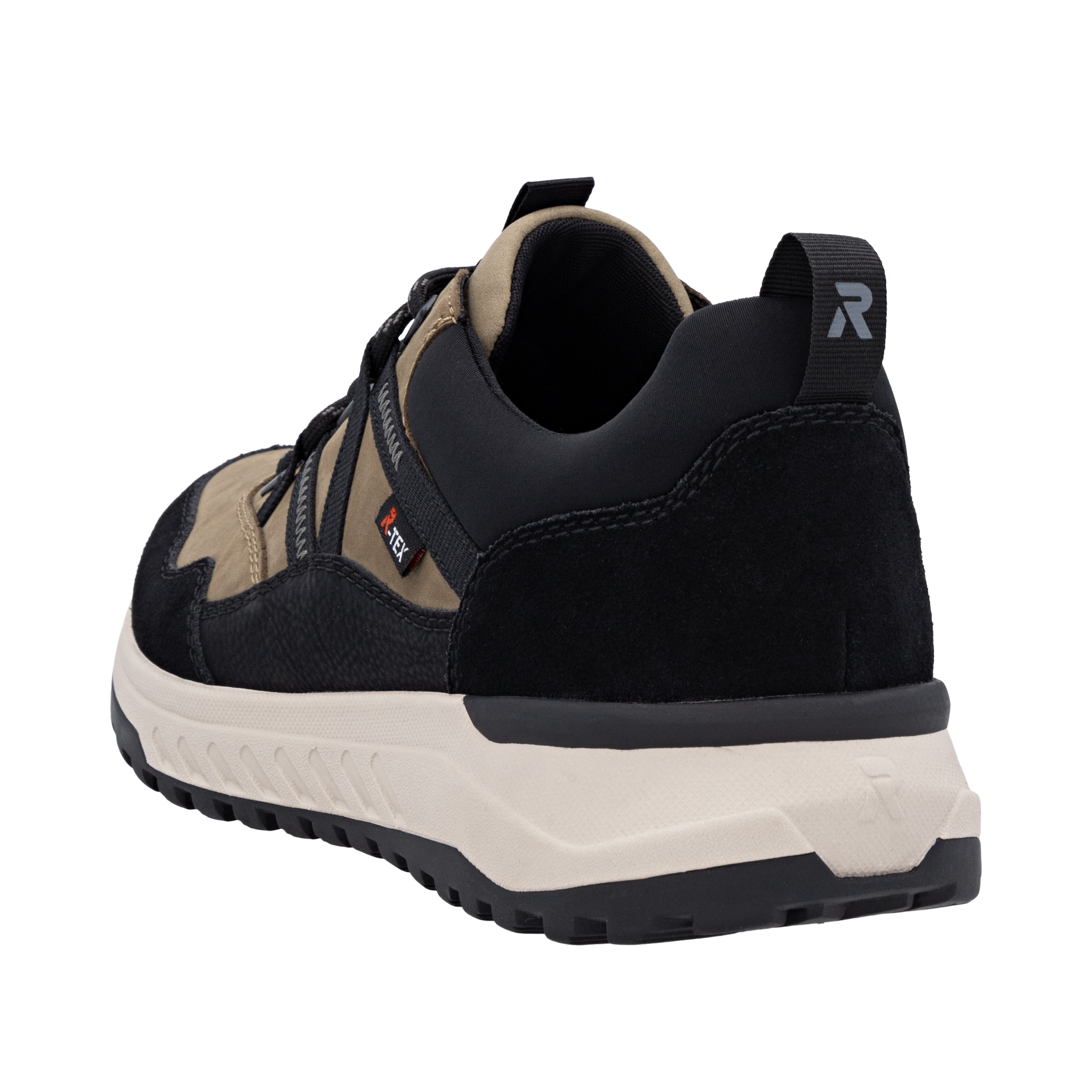 Baskets basses Rieker en marron