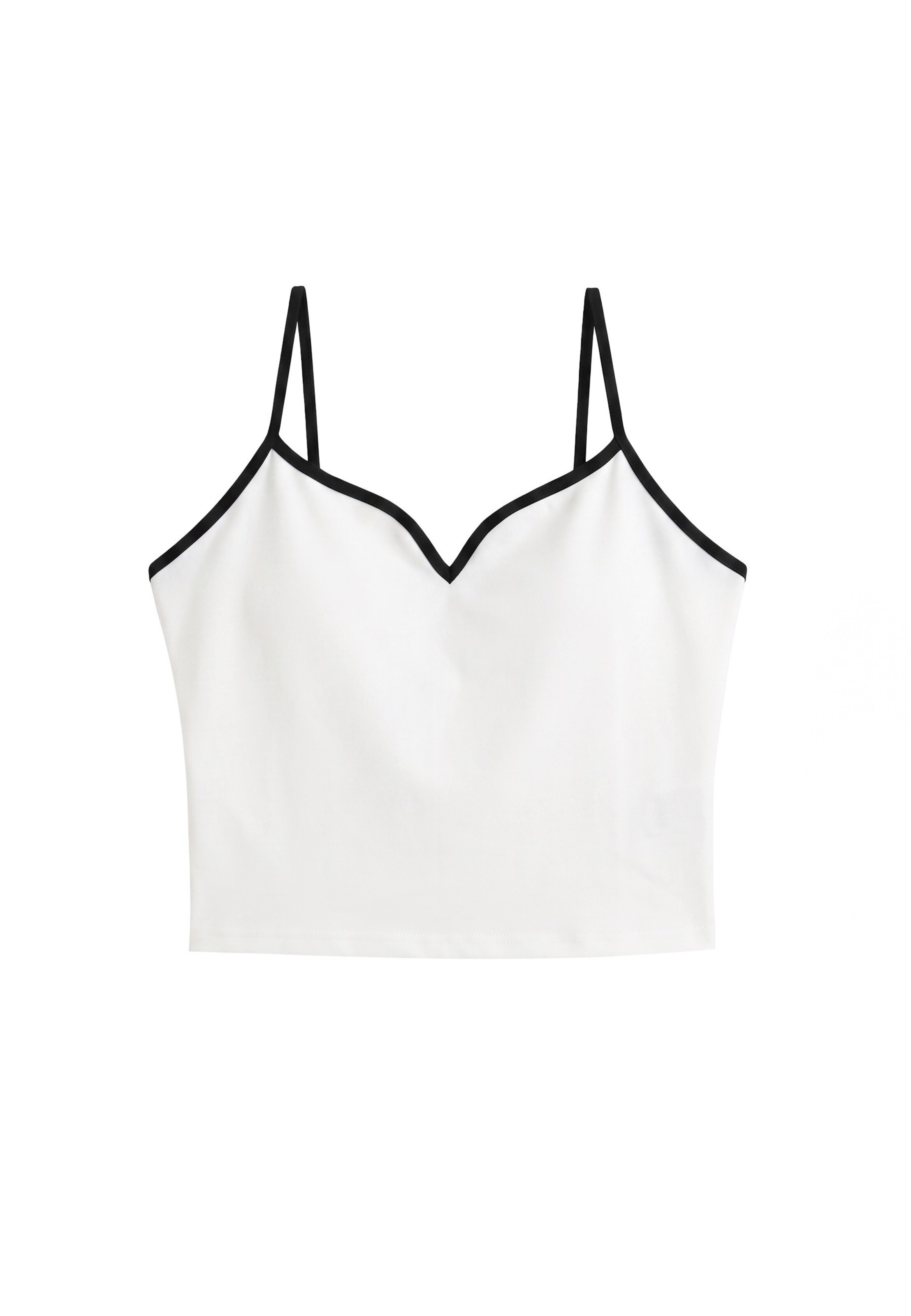 Aim'n Sports top in White: front