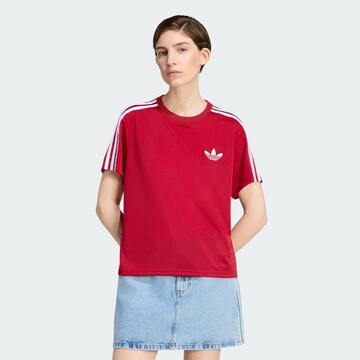 T-shirt 'Firebird' ADIDAS ORIGINALS en rouge : devant