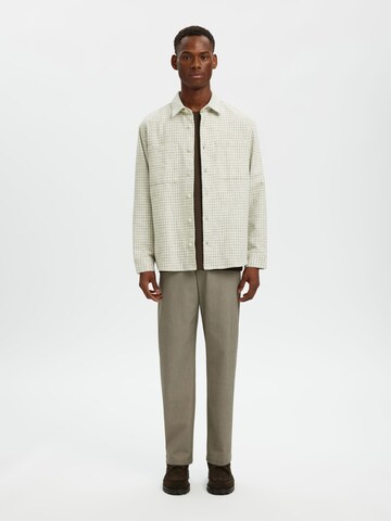 SELECTED Shirt in Brown