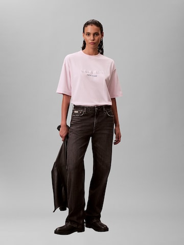 Calvin Klein Shirt in Roze
