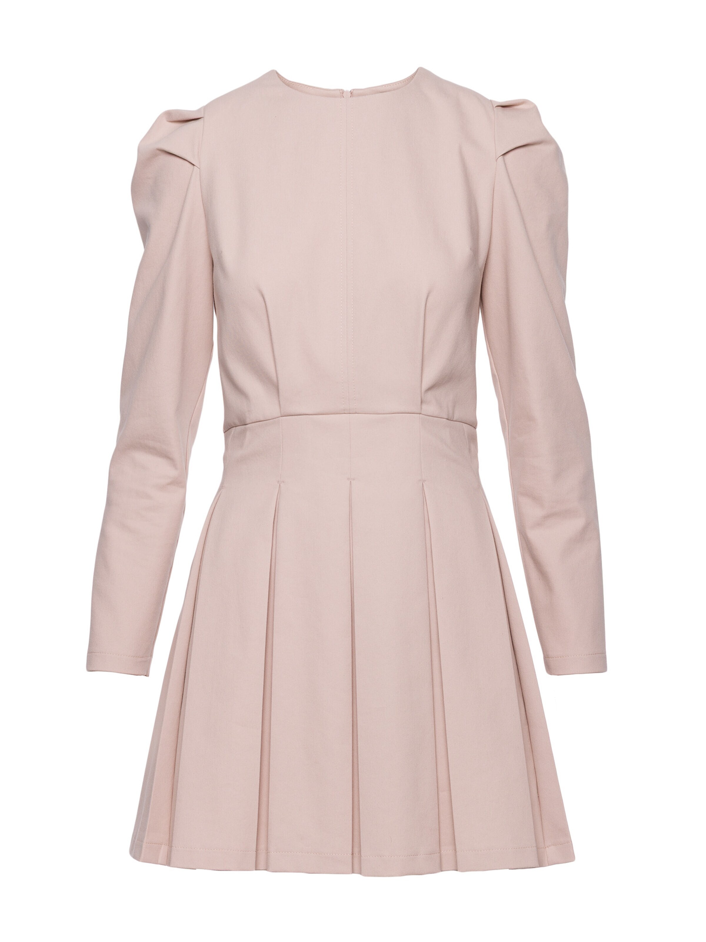Rochie de la made of emotion pe bej: față