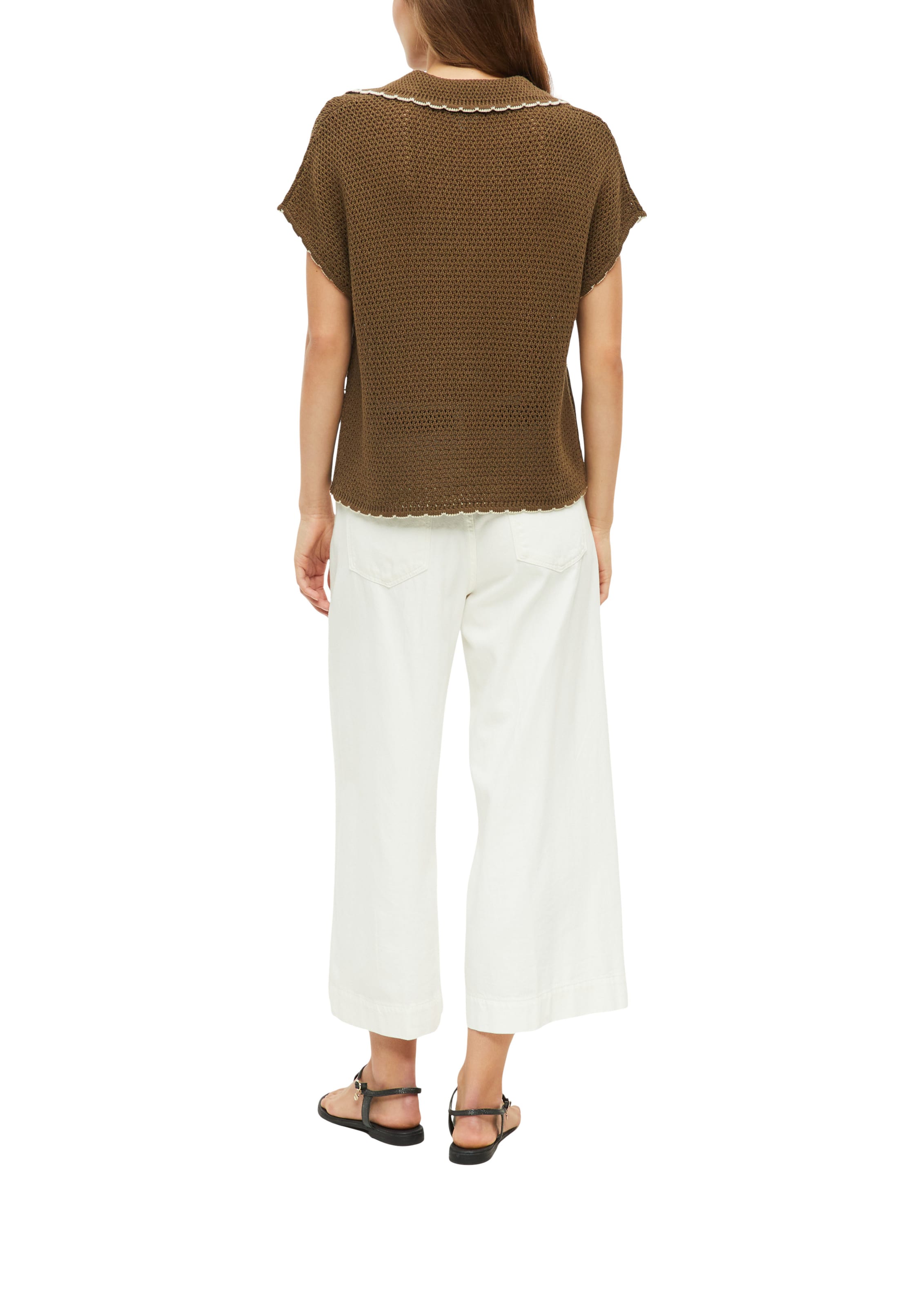 Pull-over s.Oliver en marron