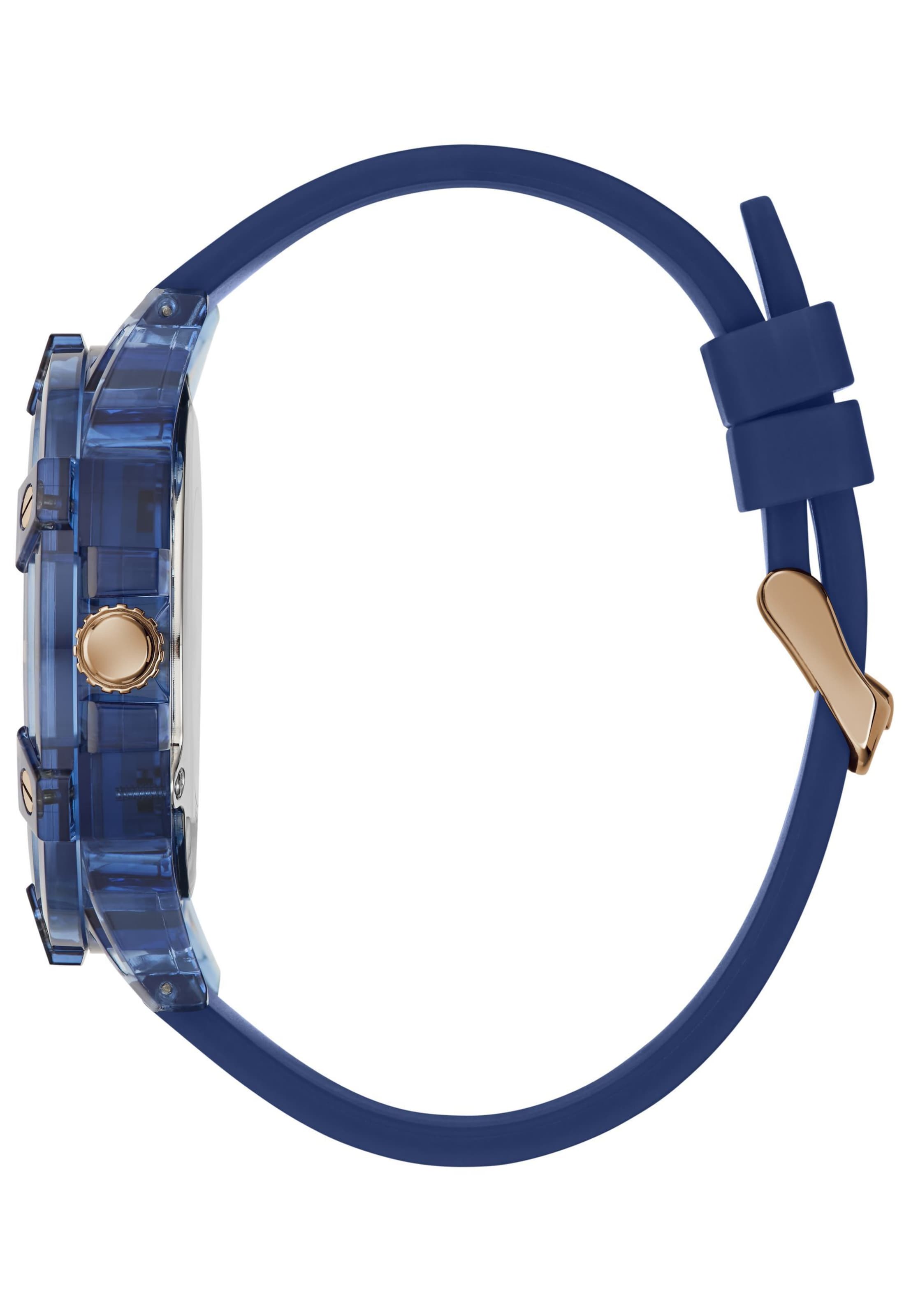 Montre à affichage analogique ' KING ' GUESS en bleu