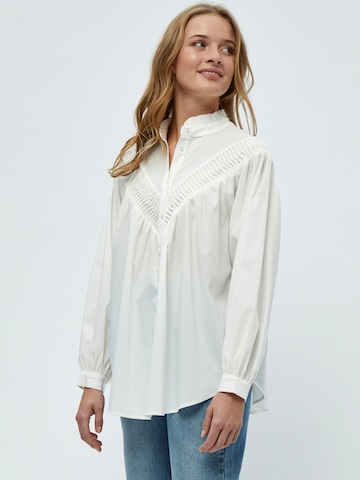minus Blouse 'Sheridan' in White: front