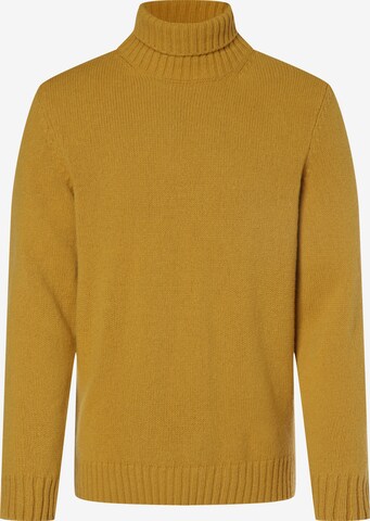 Nils Sundström Sweater in Yellow: front