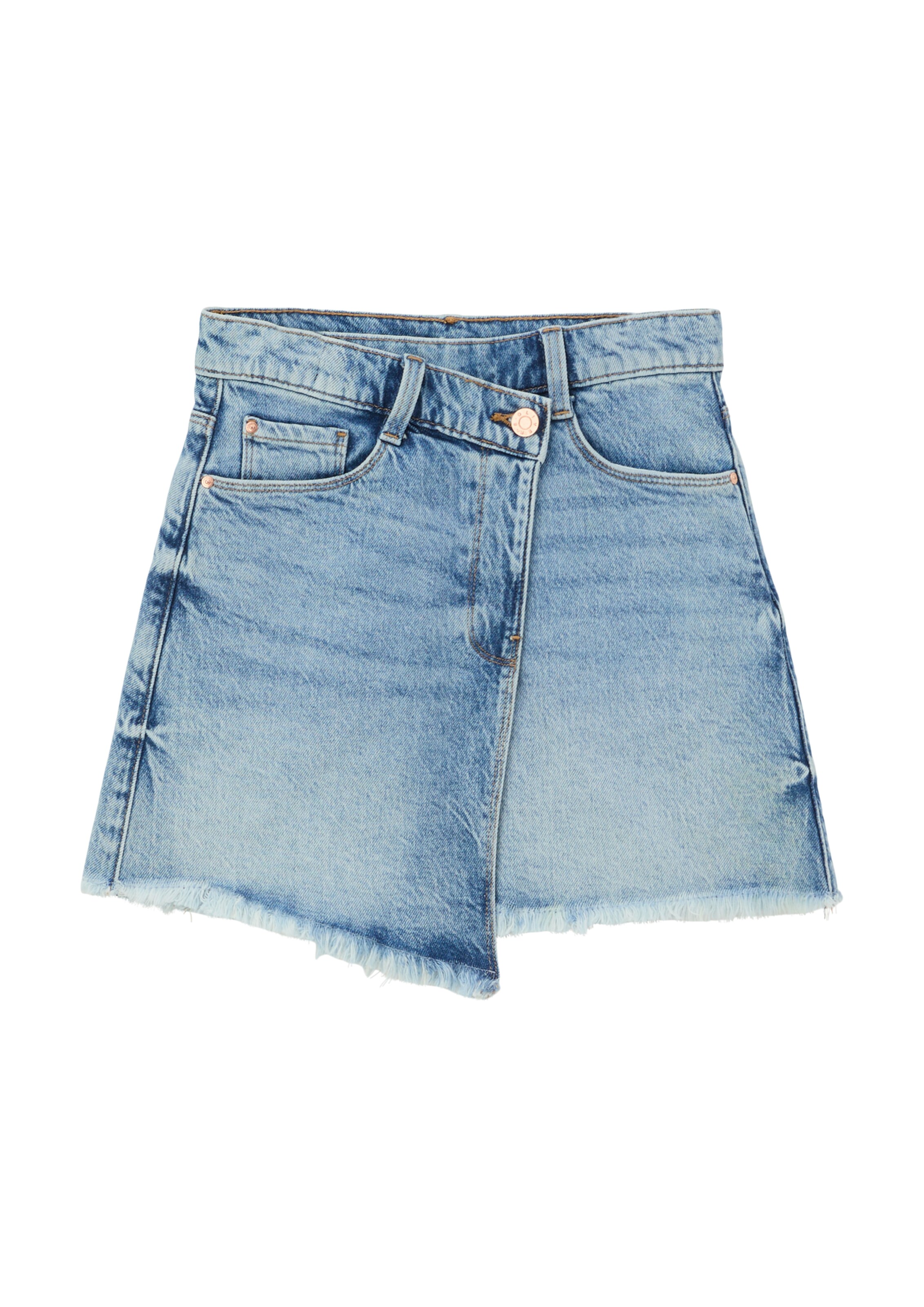 Jupe s.Oliver en bleu : devant