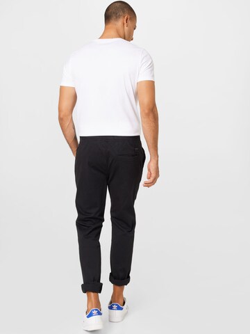 Regular Pantalon HOLLISTER en noir